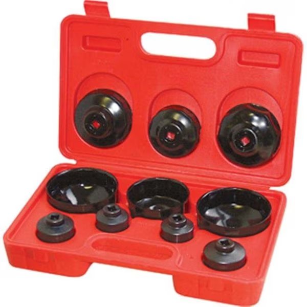 CTA Tools CM026400 Oil Filter Housing Wrench Set - 10 Piece, Eagle Tool Us, Mfr#: CM026400